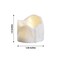 12 White 1.5 in Battery Operated LED Tealight CANDLE